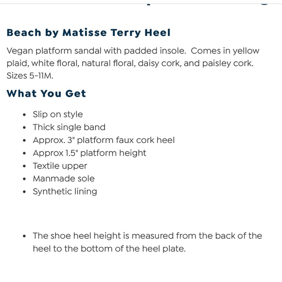 Beach by Matisse Mules - Picture 10 of 10